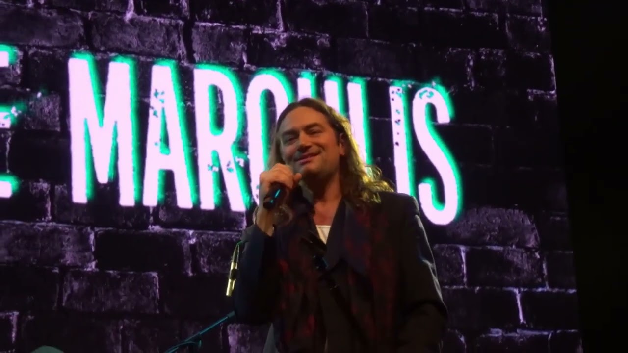 Constantine Maroulis sings All About You , CCA NH 2/2/24