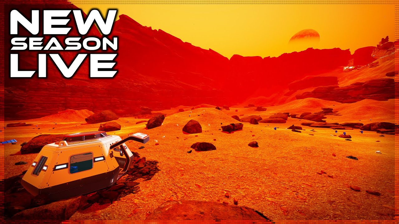 Planet Crafter - Live // New Season Part 1