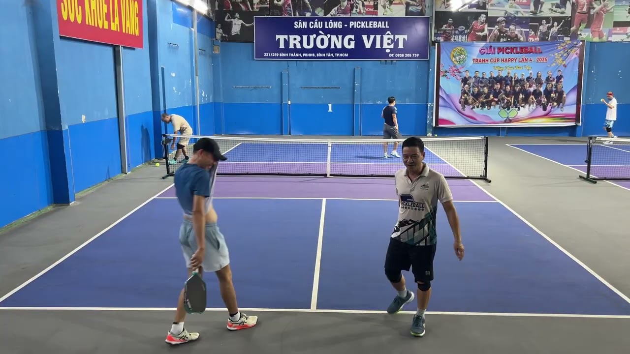 Pickeball 22/2😈 Hưng Đức vs Tuấn Đạo 👹 