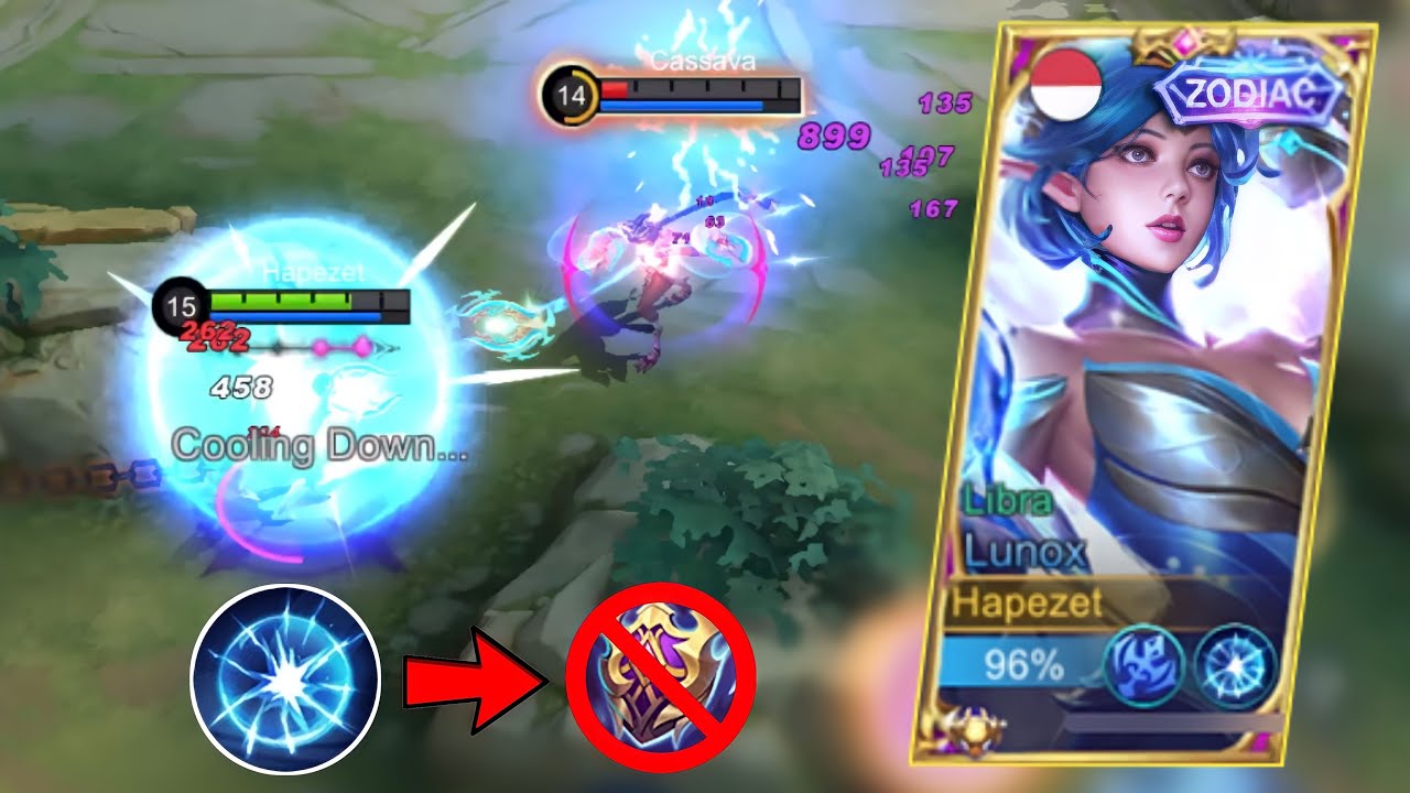 Lunox Goldlane Spell Vengeance! Karrie Pakai Athena pun Sampe Kewalahan | Mobile Legends
