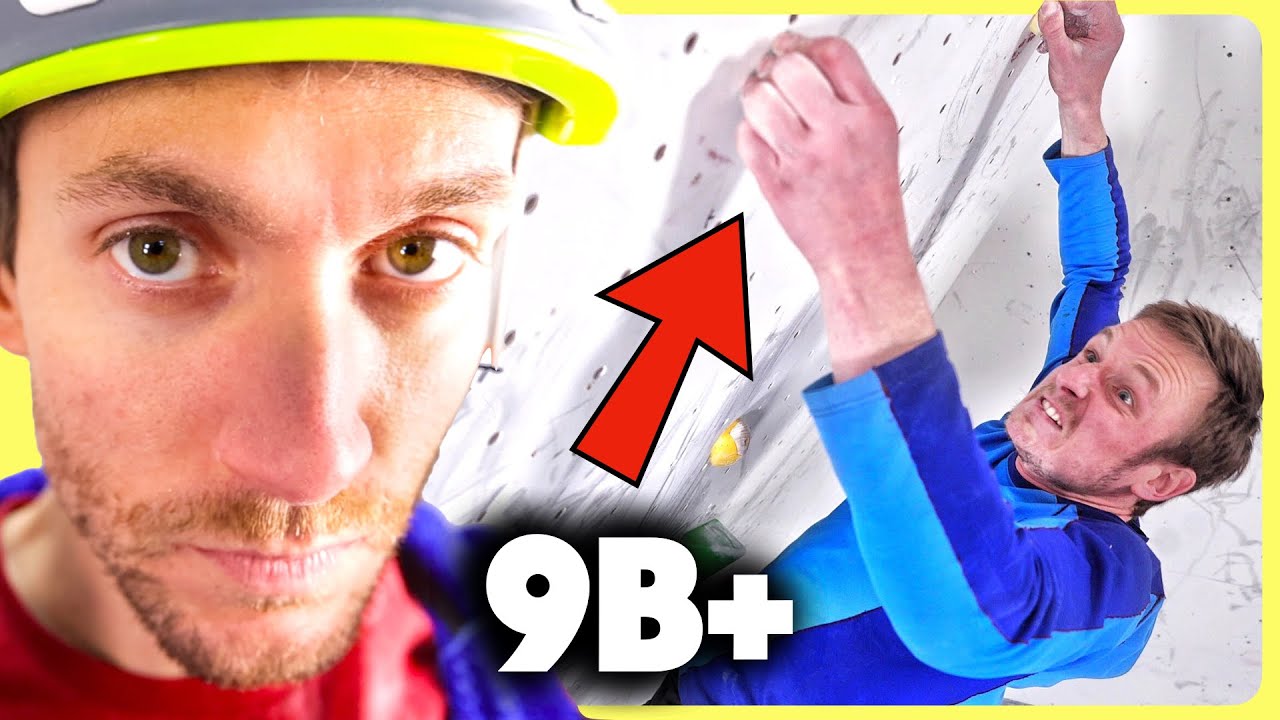 Стефано Гисольфи устанавливает Crux of Excalibur 9b+
