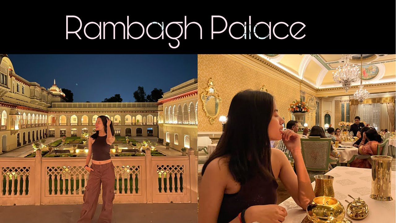 Delhi to Jaipur || Rambagh Palace *India’s most expensive Palace*