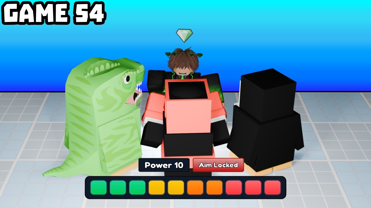 Roblox Knockout 🐧 НО это командная игра (и это меня бесит)