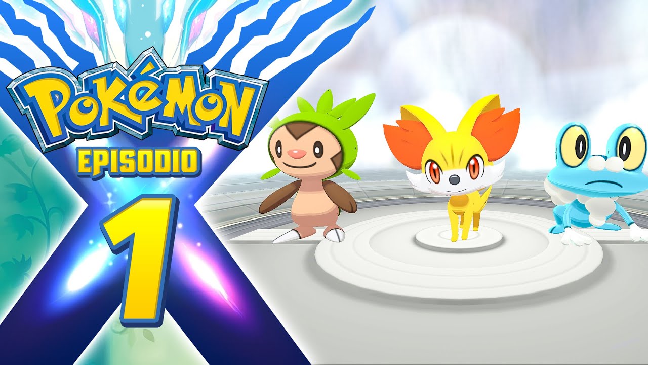 BENVENUTI A KALOS! - Pokemon X Episodio 1 ITA