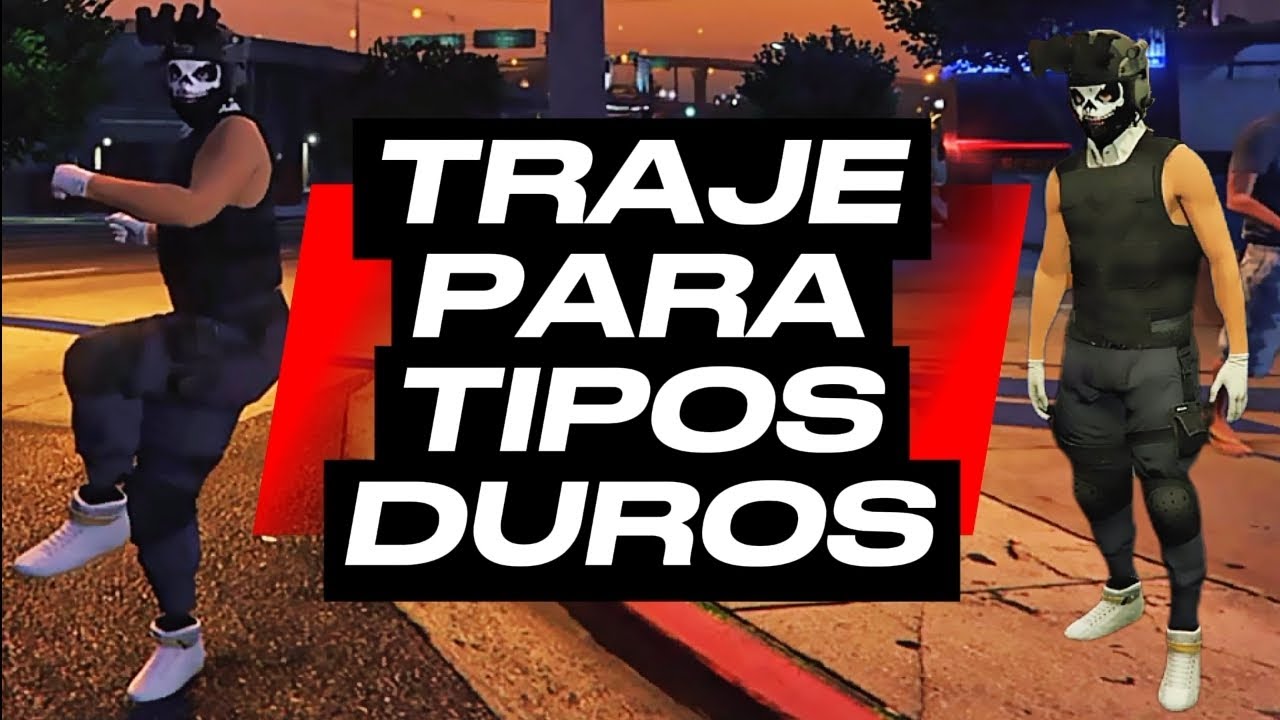 TRAJE  N.O.O.S.E  FACIL Y SENCILLO GTA ONLINE 