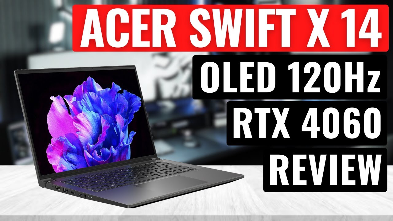 Acer Swift X14 OLED &mdash; лучший ноутбук для творческих людей на сегодняшний день?