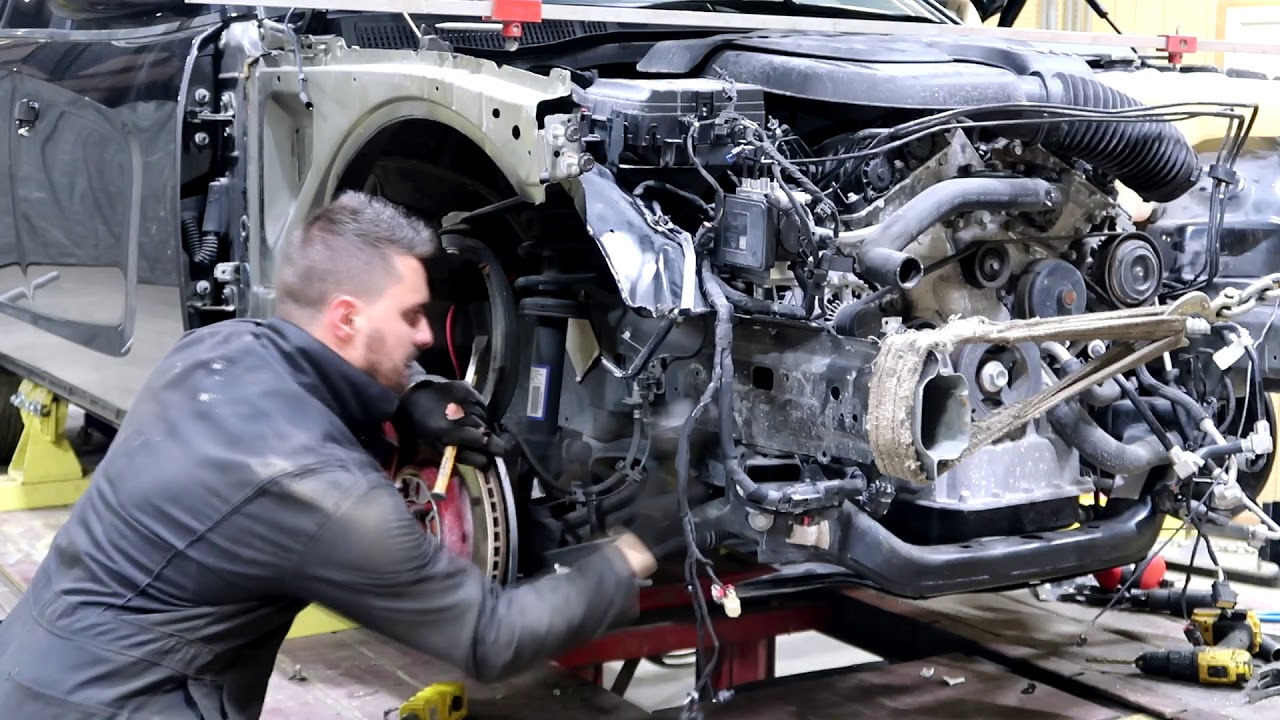 2016 Dodge Charger Framework