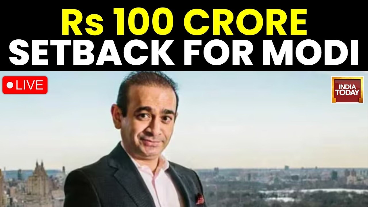 Nirav Modi News LIVE: Nirav Modi Loses UK Appeal Against Extradition to India | India Today LIVE
