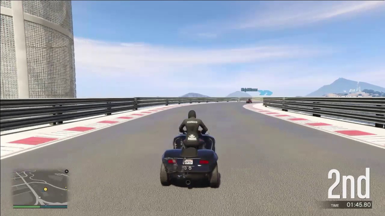 Gta v stunt race (dogs nipple fetish,  Miner!!)