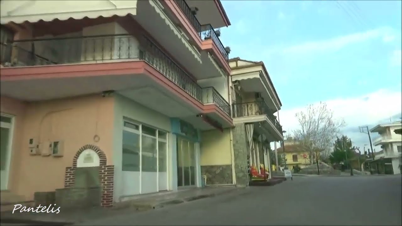 ΝΕΟ ΠΕΤΡΙΤΣΙ ΣΕΡΡΩΝ - Αυτοκινητάδα στους δρόμους του χωριού (απόγευμα Κυριακής 23 Ιαν. 2022)