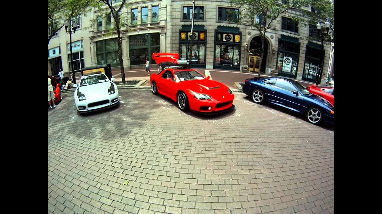 3S NG12 Car Show shot with a GoPro headcam