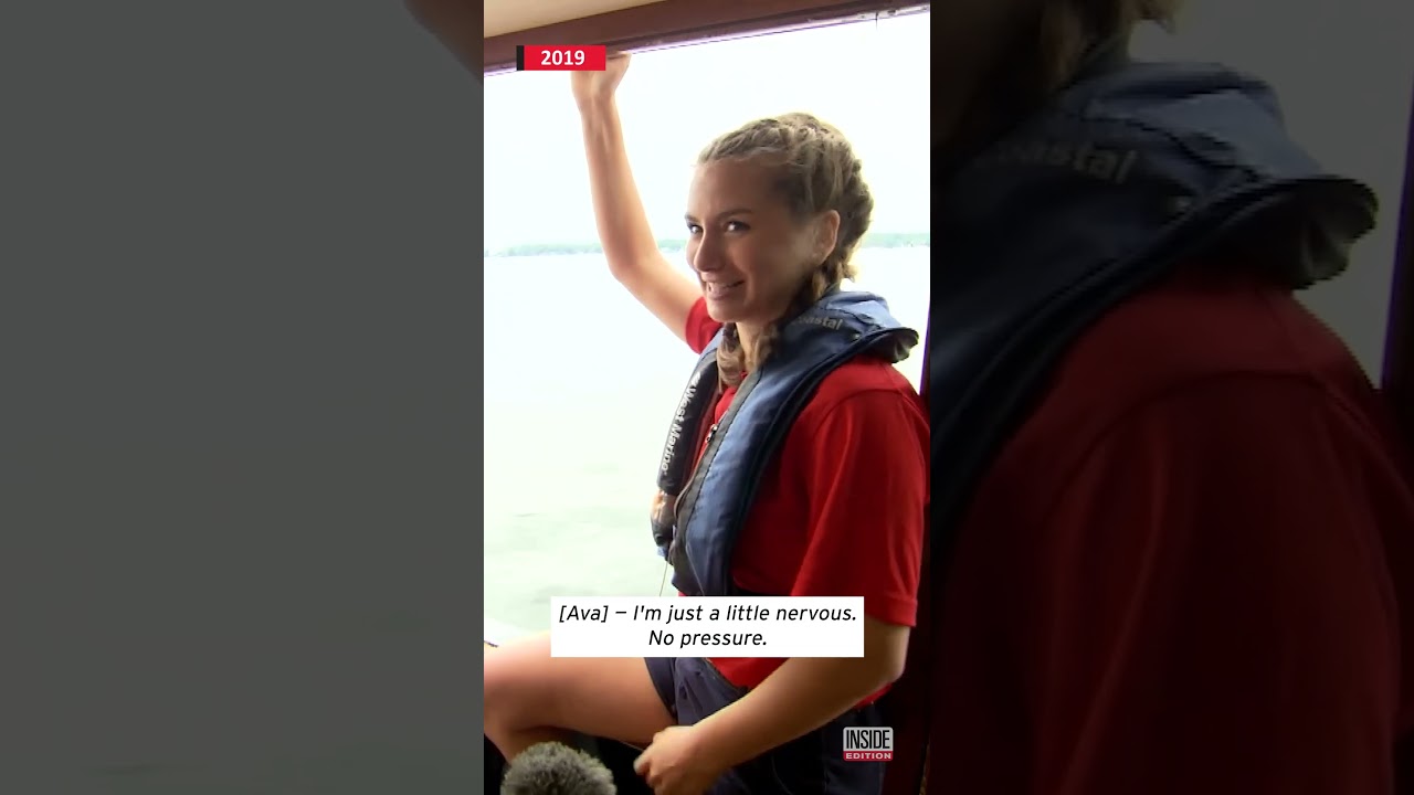 High School Seniors Try Out for Summer Job as Mail Boat Jumpers #shorts