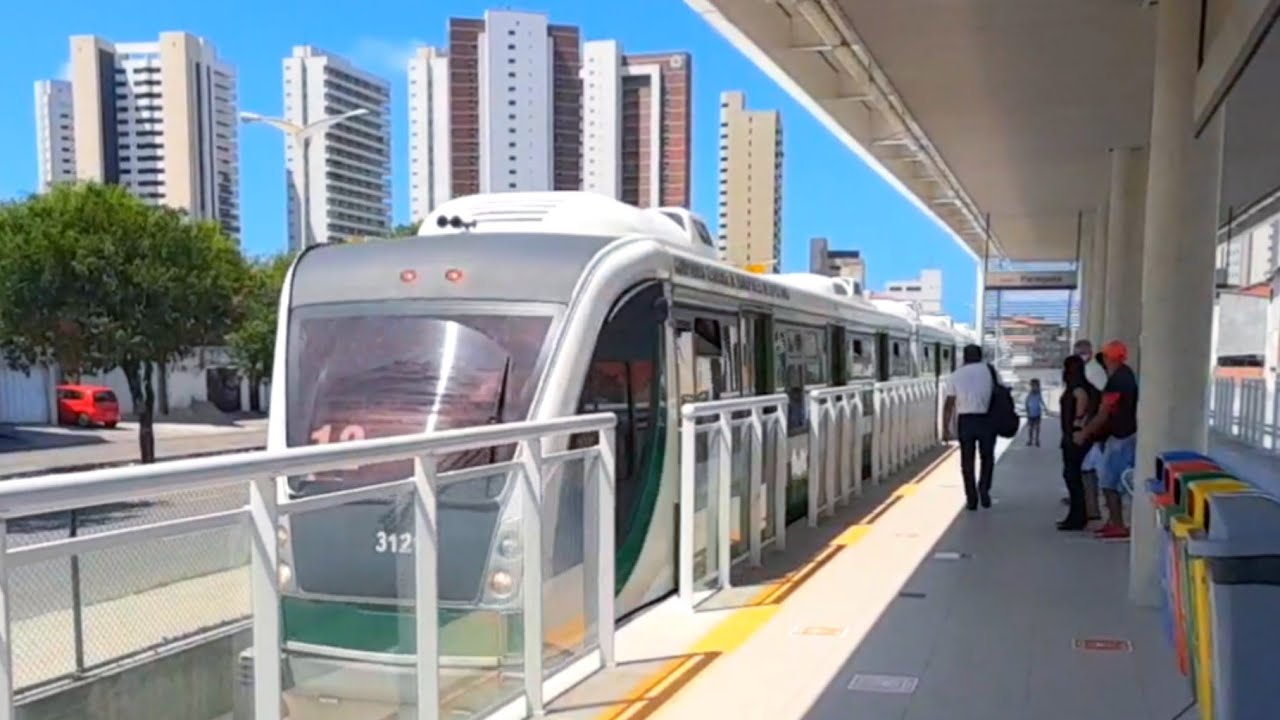 Estações Mucuripe Papicu VLT Fortaleza