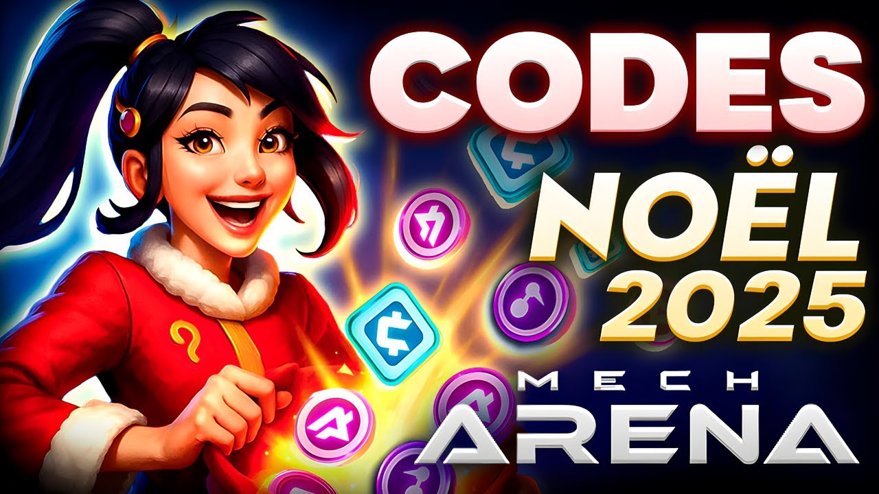 DÉCEMBRE Codes Promo Mech Arena❤️‍🔥BONUS pour TOUS❤️‍🔥 FR 2025