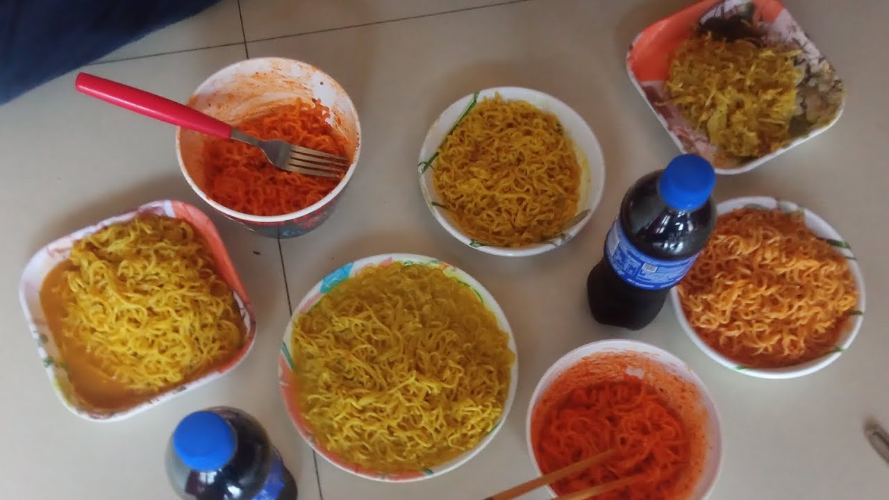We tried every noodles 🍜 (Challenge 5)