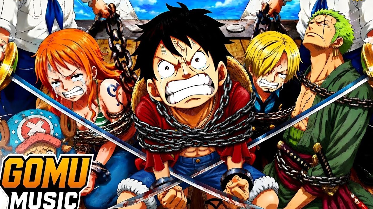 &iexcl;LA MARINA CAPTUR&Oacute; A LOS MUGIWARAS! | One Piece Canci&oacute;n