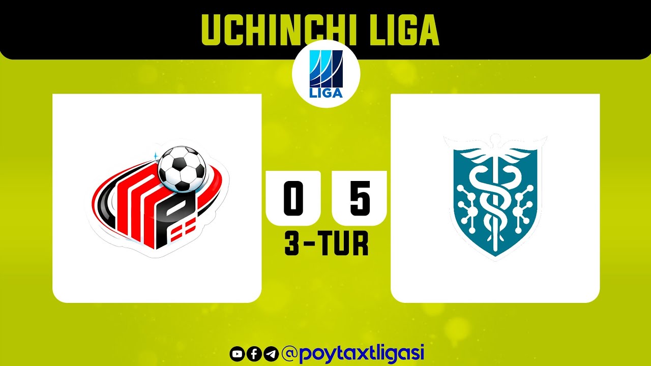 Poytaxt 3-ligasi. 3-tur. Mega Plyus - Pharma United - 0:5