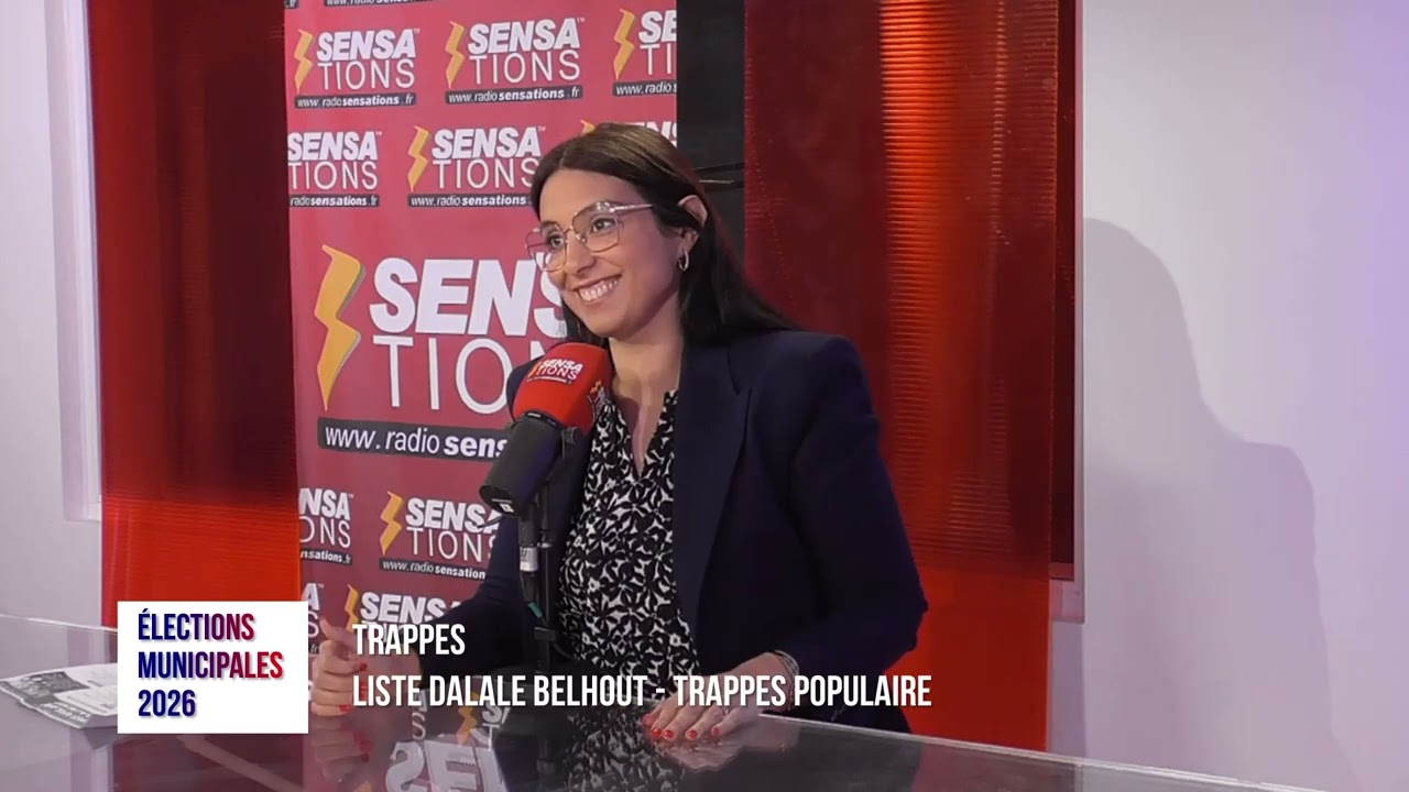 Emission spéciale Elections Municipales 2026 - Trappes - Dalale Belhout