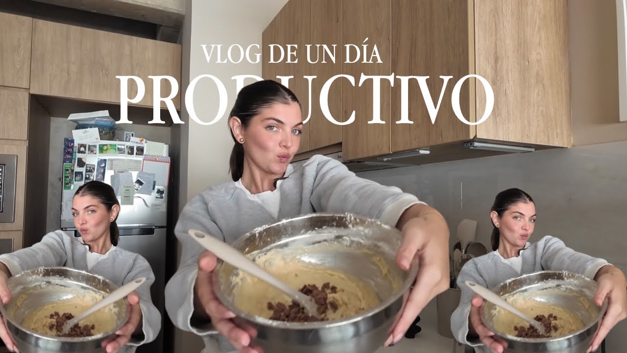 UN DÍA CONMIGO (grwm, cooking, red carpet, and all that jazz)