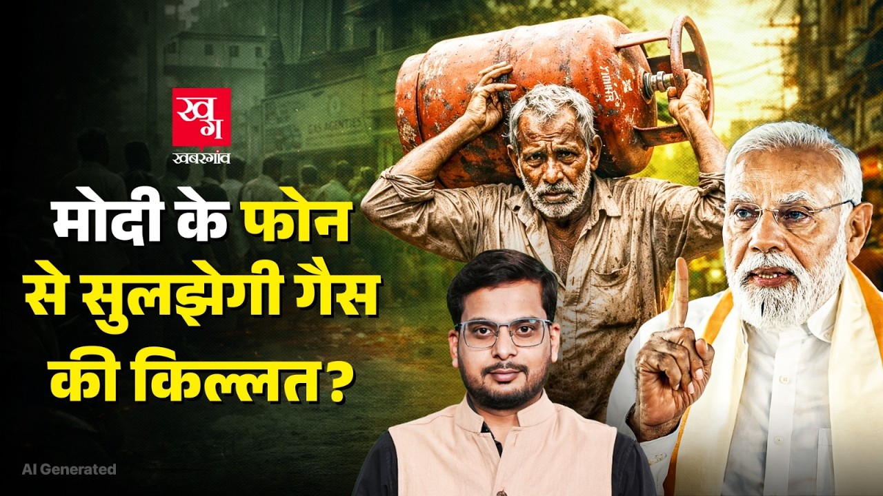 LPG Cylinder Crisis क्या Black Marketing के कारण खड़ी हुई है? कैसे निपटेगी Modi Govt?