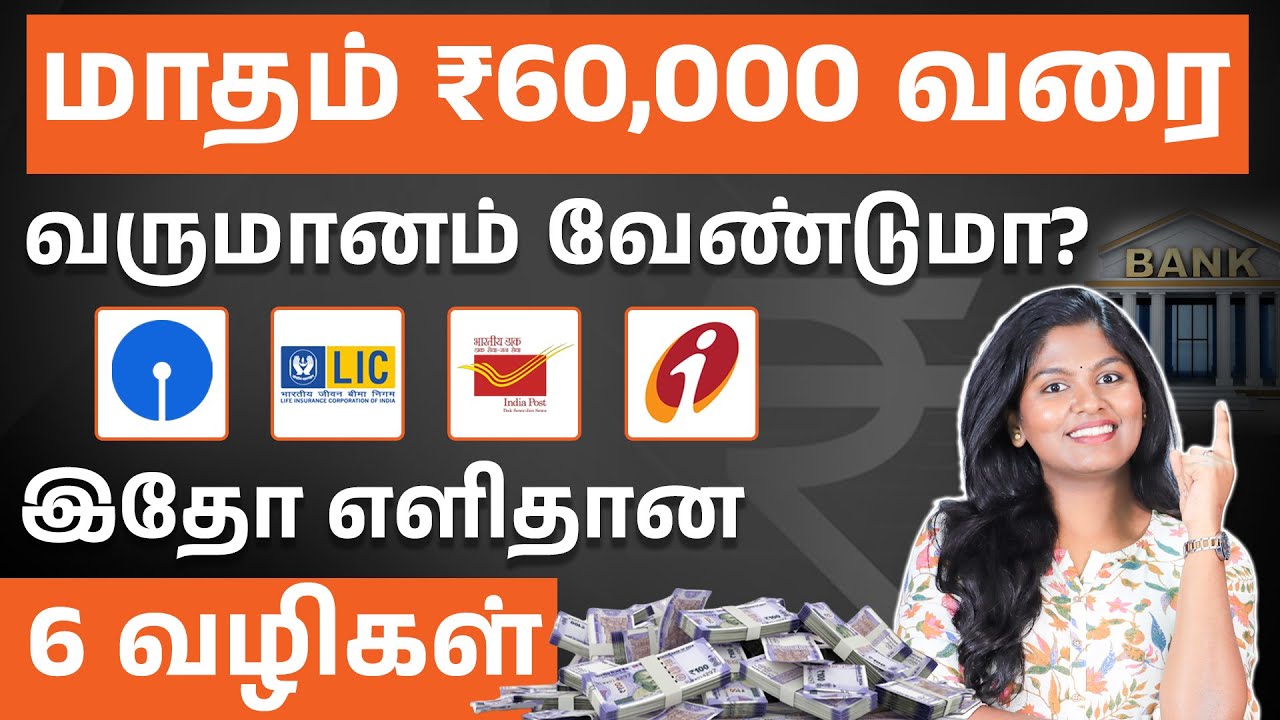 Best 6 Investment Plans for Monthly Income | Salary to Retirement 2025 | Meghala