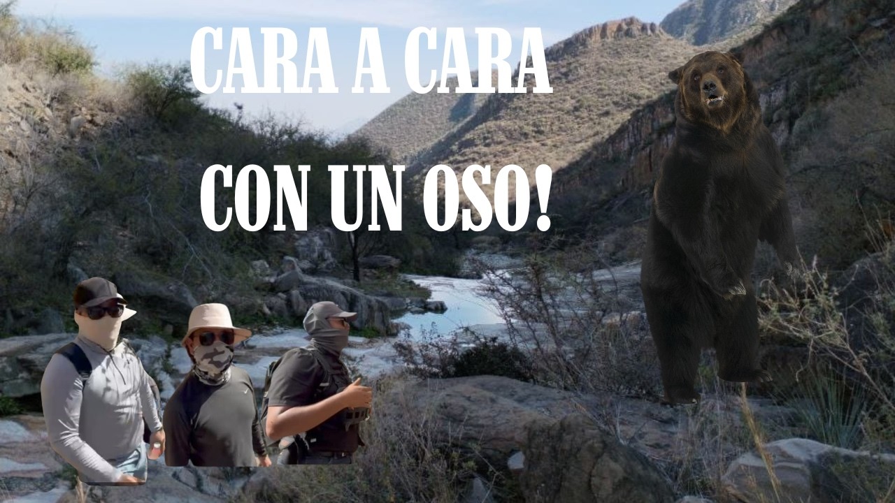 BUSCABAMOS UNA TRIBU PERDIDA Y ENCONTRAMOS ESTO!! 🐻⚠️