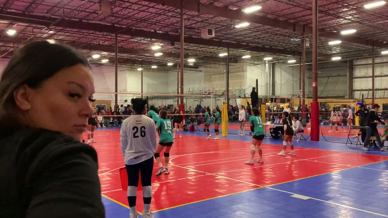 Game 1 MVSA 12 Thunder vs MDJR