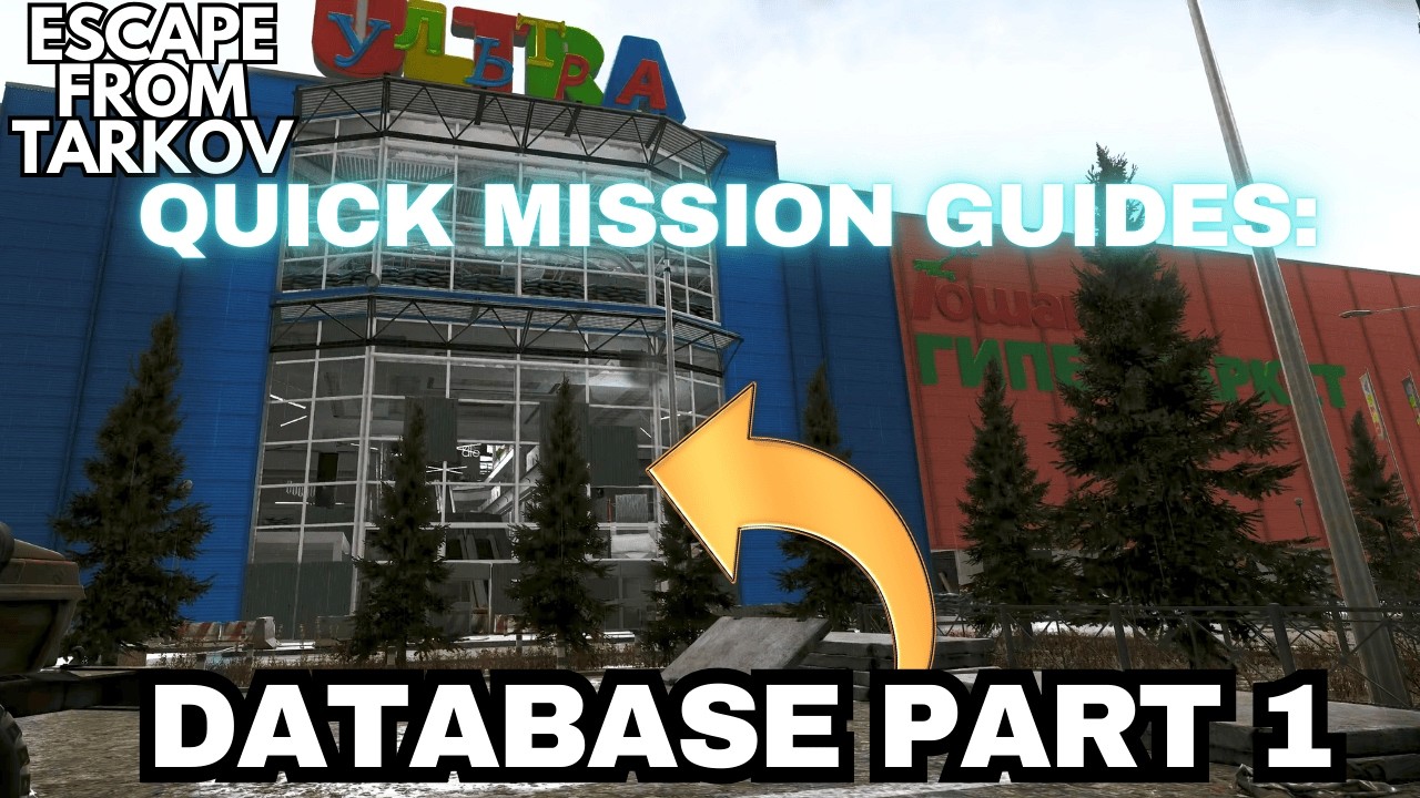 Database Part 1 Quick Guide Tarkov 1.0