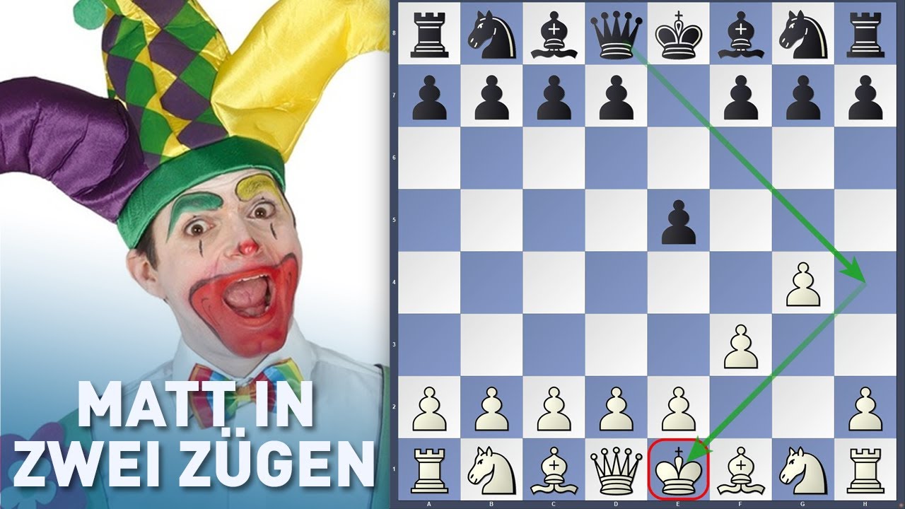 Das Narrenmatt || Schnellstes Matt im Schach