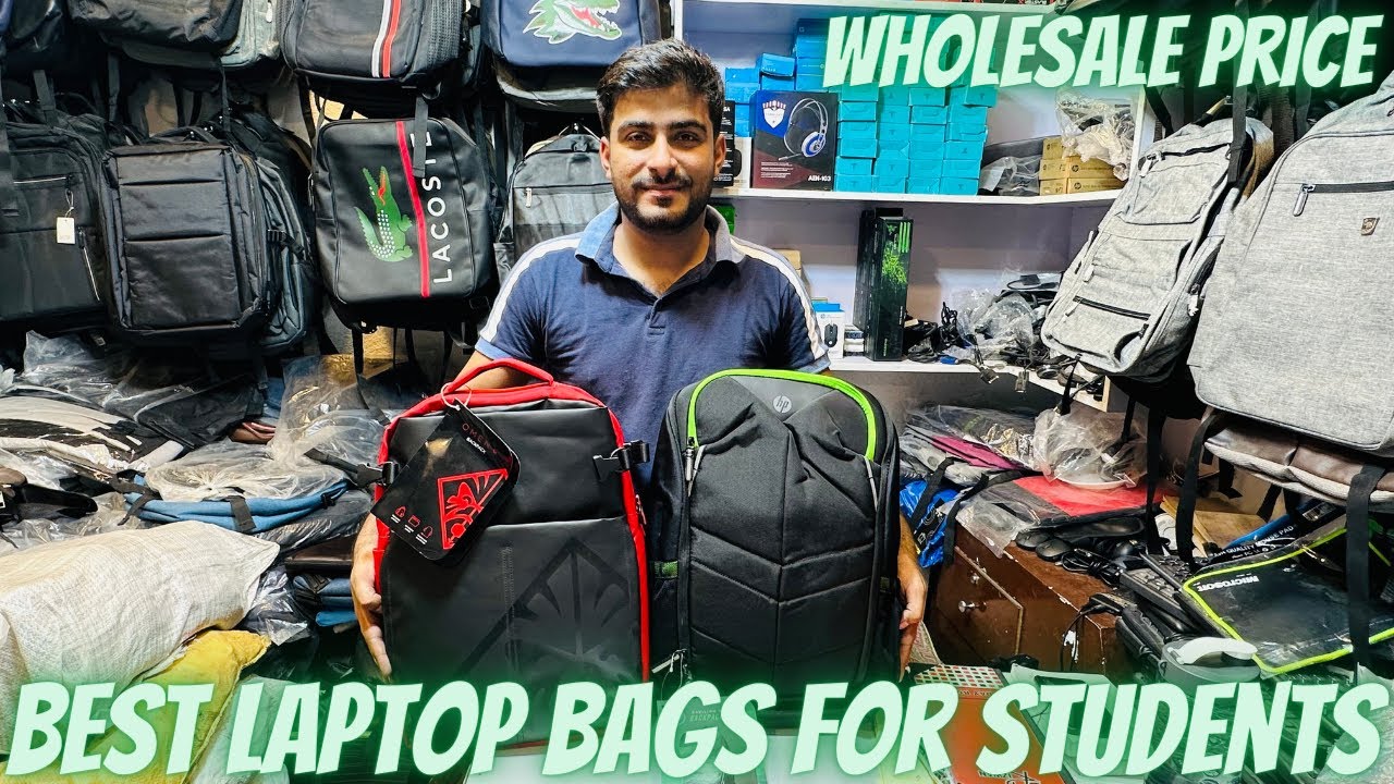 Laptop Bags Prices in Pakistan | Best Cheap Laptop Bags for Students | Hp dell lenovo bags | Rja 500