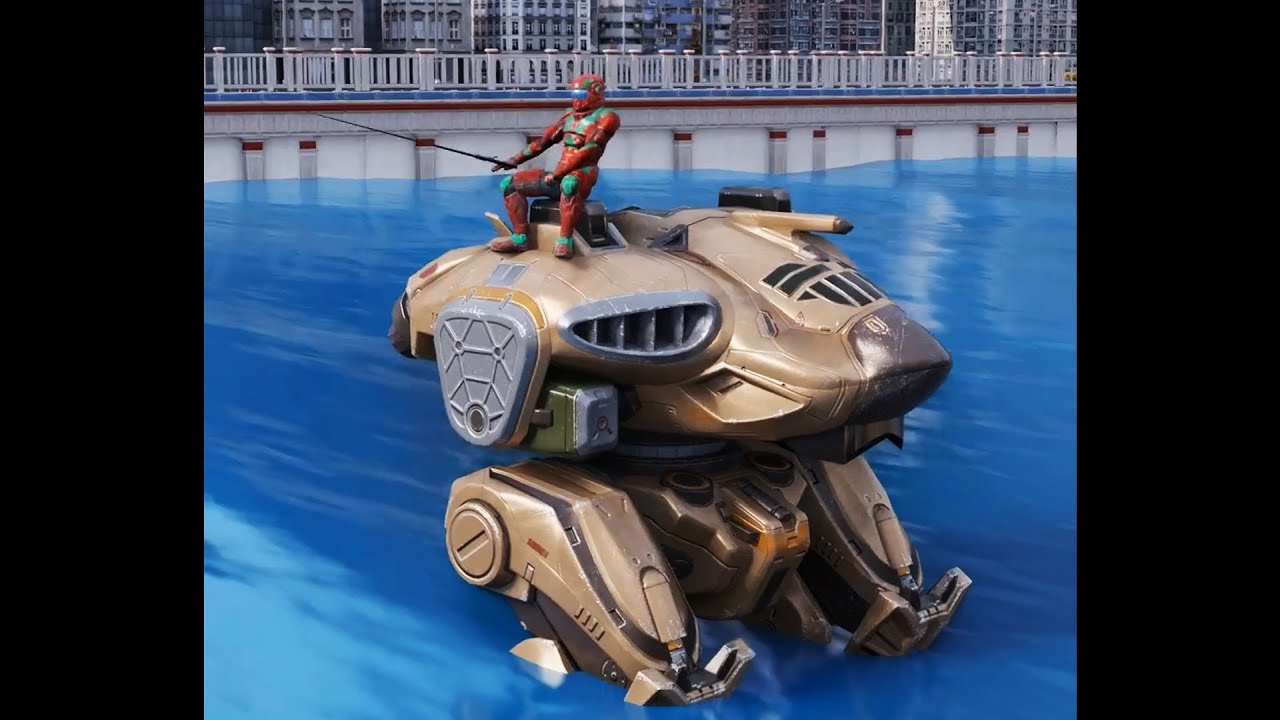 Official War Robots Ads - Part 58 – Male Pilots