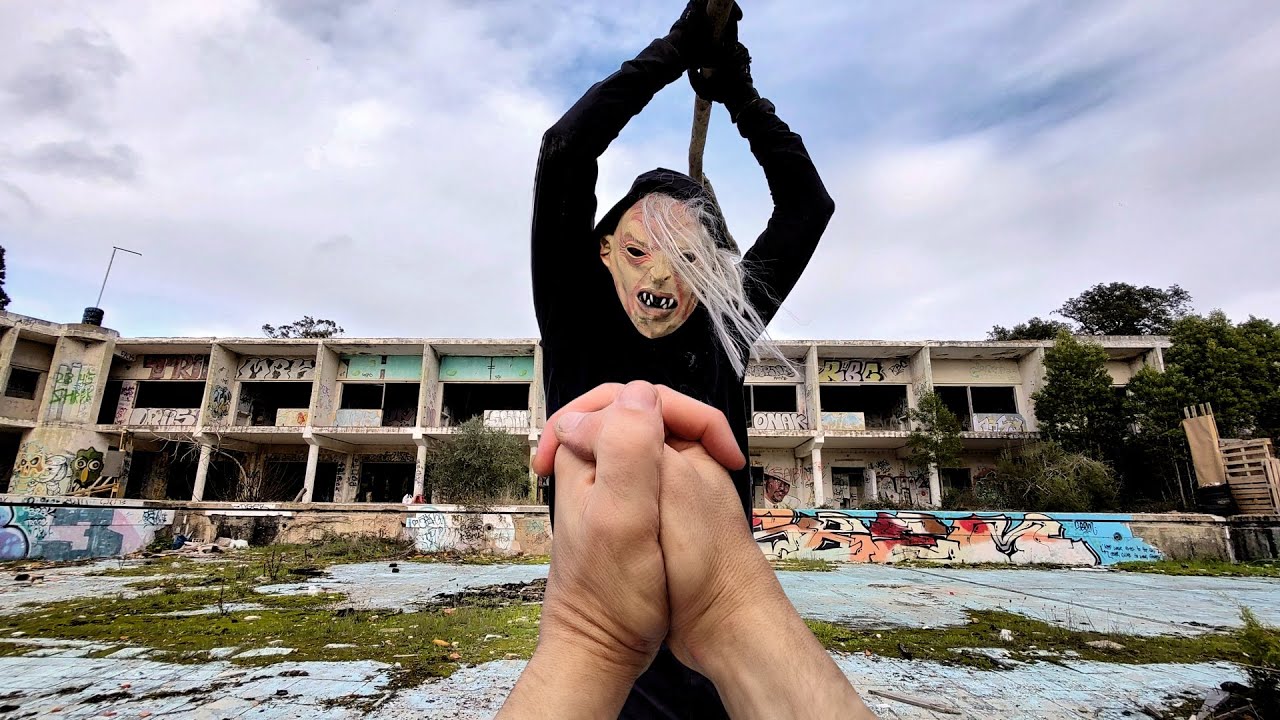Killer Clown vs Parkour POV