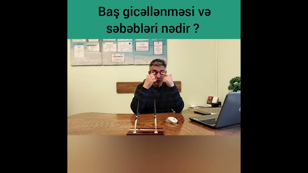 Baş gicəllənməsi və səbəbləri nədir?