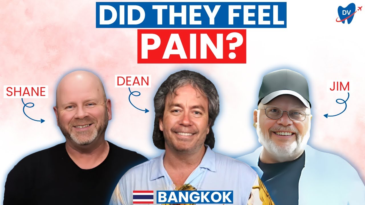 Dental Implants in Bangkok Review: What Patients Say About Pain & Dental Results in Thailand!