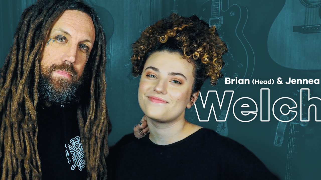 BRIAN "HEAD" of KORN & DAUGHTER JENNEA SHARE TRAUMA... SELF ABUSE... and RELATION$#!T 