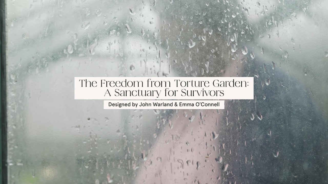 A Sanctuary for Survivors | RHS Chelsea Flower Show