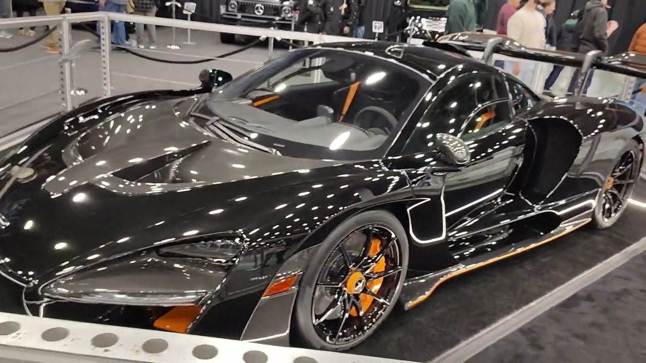 Роскошные спортивные автомобили 2026 года, начиная с этого великолепного McLaren🔥