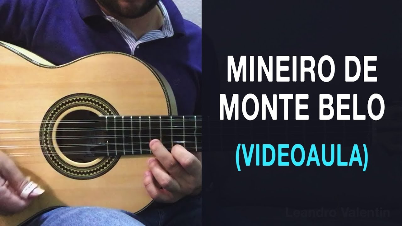 Como tocar MINEIRO DE MONTE BELO (Tião Carreiro e Pardinho) na viola caipira