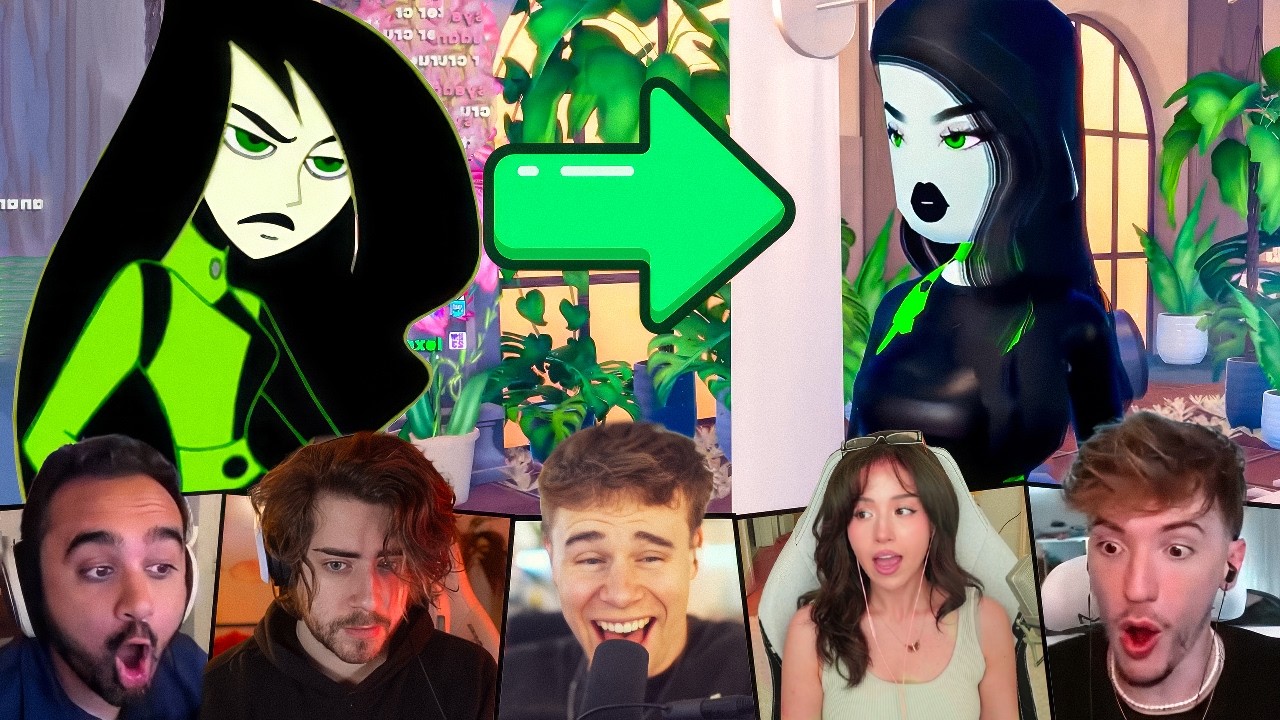 Pokimane Broke Us in DRESS TO IMPRESS (Multi POV ft. Squeex, Cellbit, Ellum)