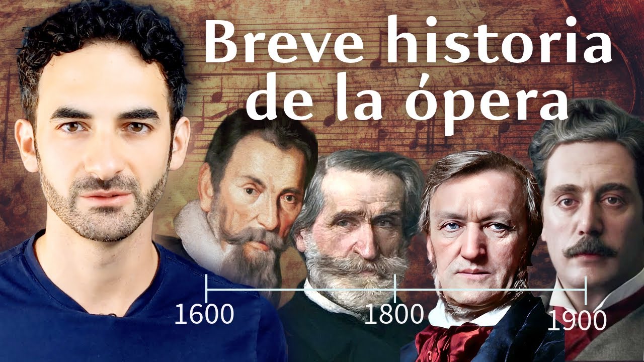 CRONOLOGÍA y RESUMEN de toda la HISTORIA de la ÓPERA