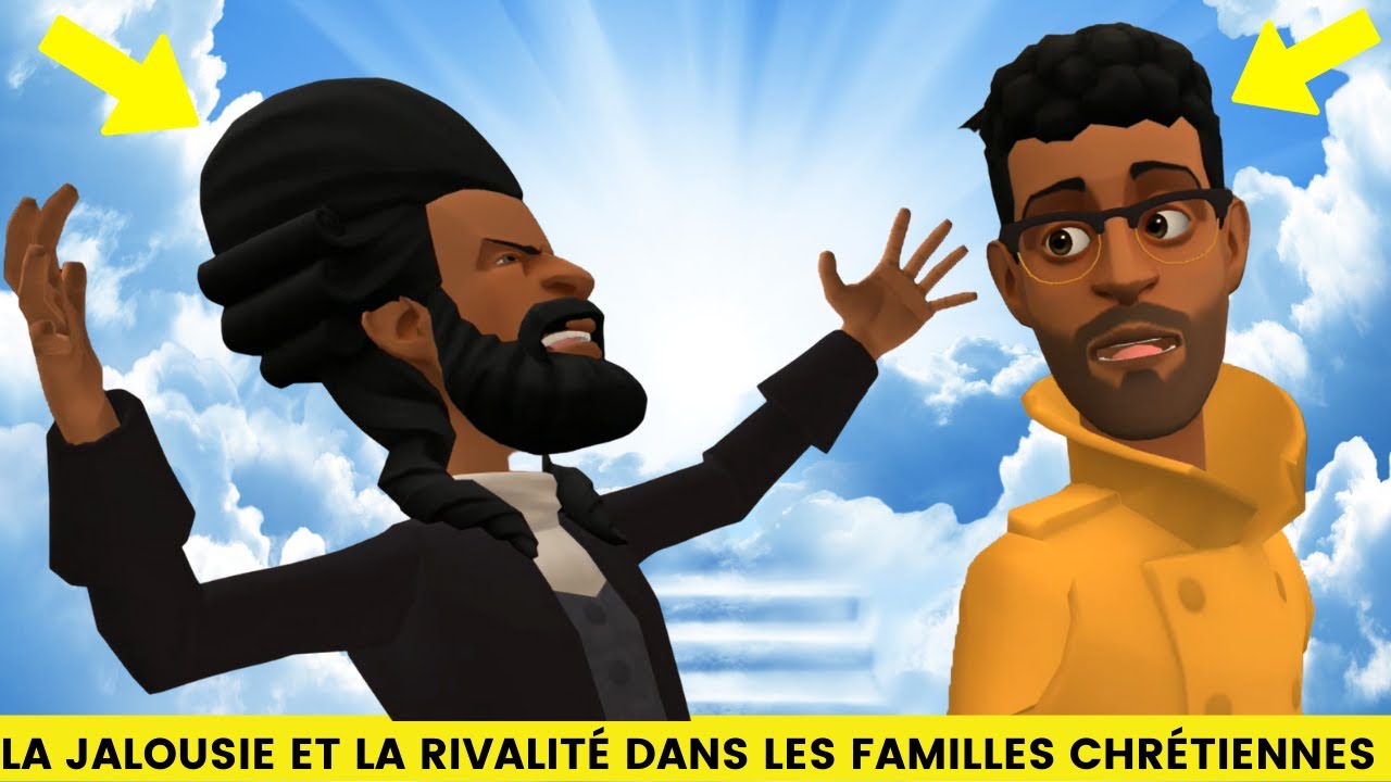 LA JALOUSIE ET LA RIVALITÉ DANS LES FAMILLES CHRÉTIENNES ( FILM CHRÉTIEN / DESSIN ANIMÉE ) HD 2022