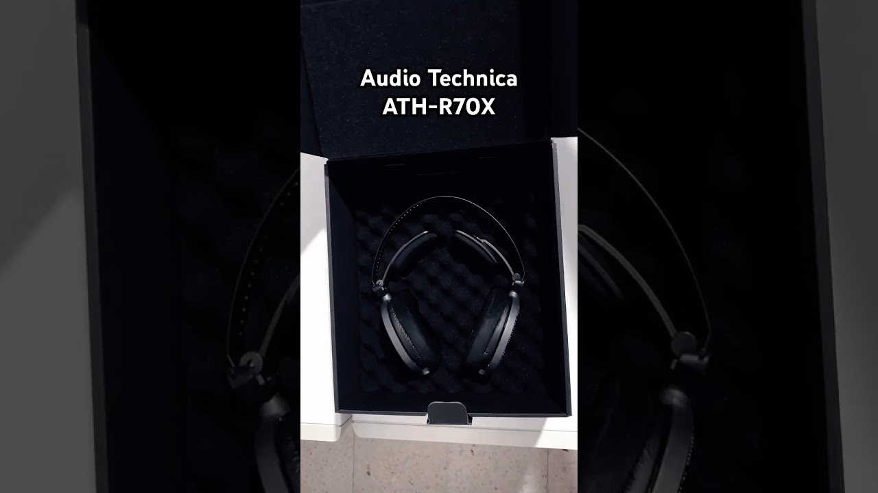 CRAZIEST HiFi Headphones! Production Game Up👆#headphones #audiotechnica #musicproducer