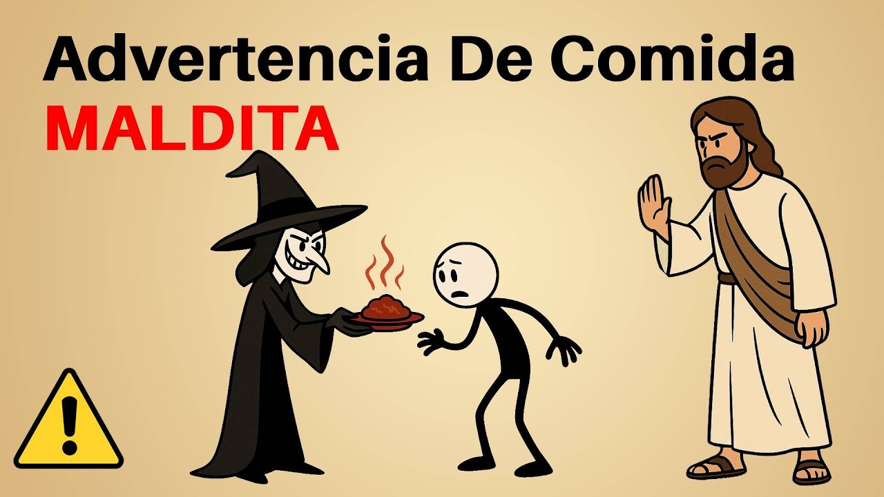 7 señales de que la comida que te ofrecen podría ser espiritualmente peligrosa