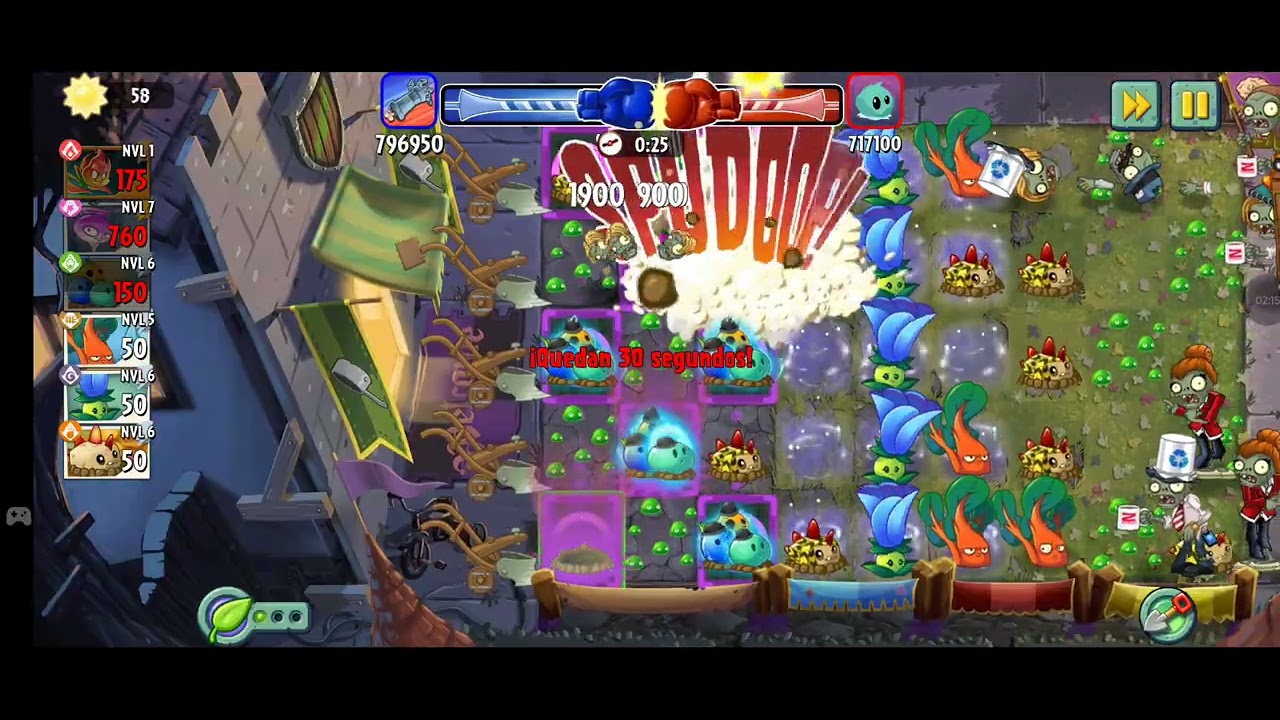 ARENA: ¡Torneo de Hojardiente! (Mazo Free: 1M y Mazo Premium: 2.5M de puntos), Plants vs Zombies 2