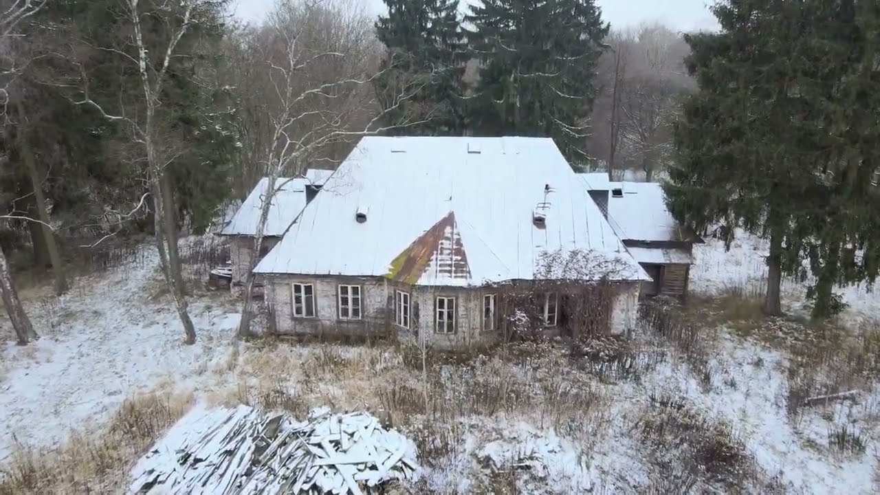 Dwór w Gręzowie,pałac w Nowej Dąbrówce Pałac Twarowskich/Starzyńskich w Cisie-Zagrudzie-15.12.2022r