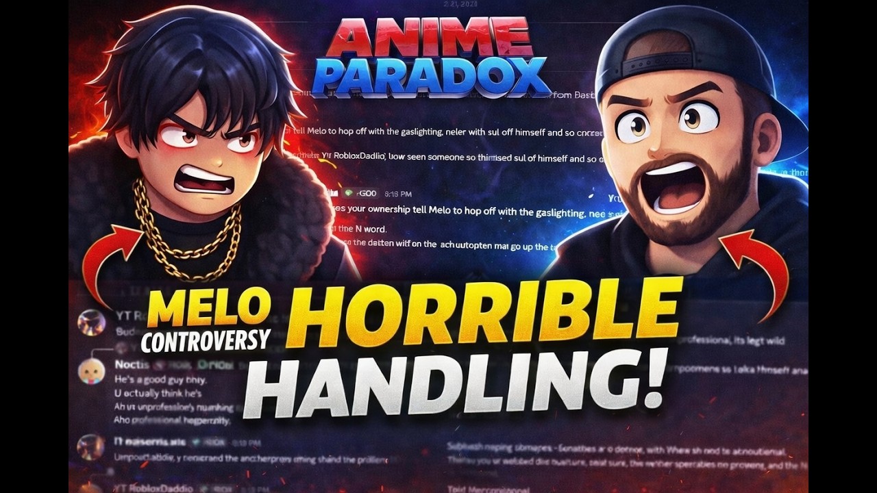 Anime Paradox Drama Is Overshadowing The Update…