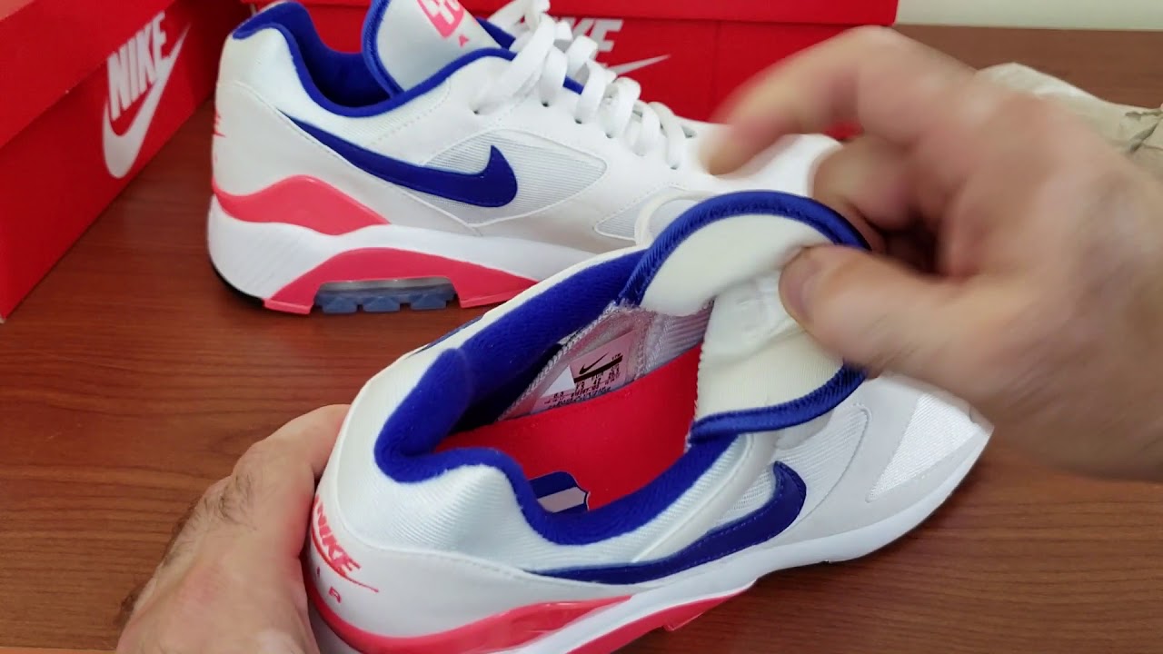 Nike Air Max 180 Ultramarine - 2018 Retro