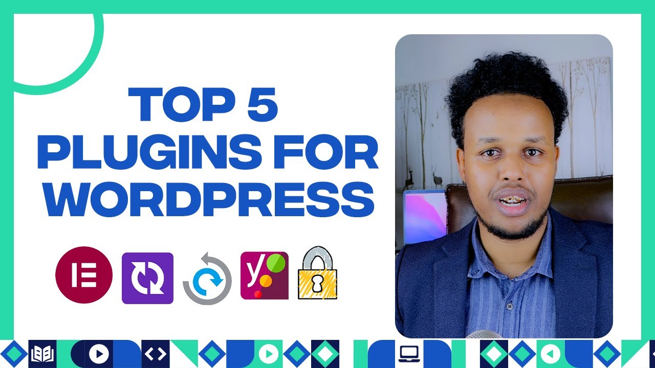 Wordpress - 5 Plugins oo muhim ah inaad taqaano - Somali Tutorial
