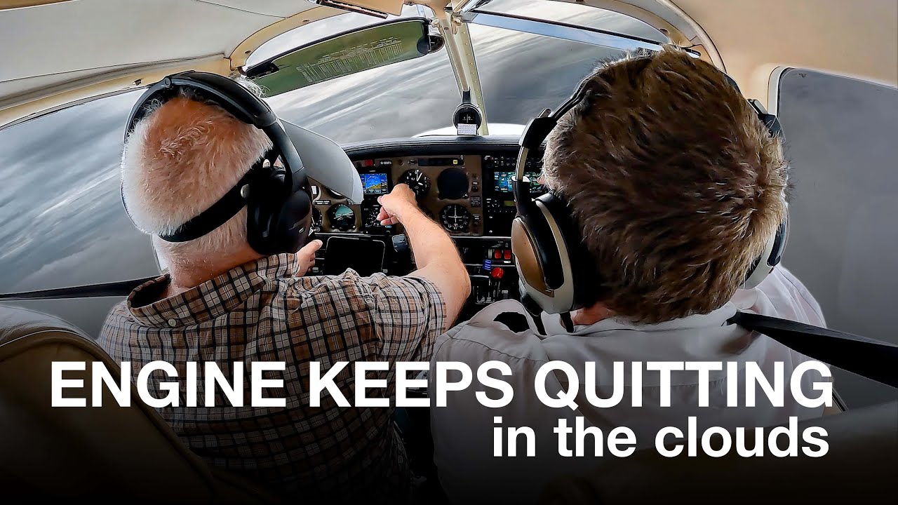 The unexpected cause of our IN-FLIGHT EMERGENCY