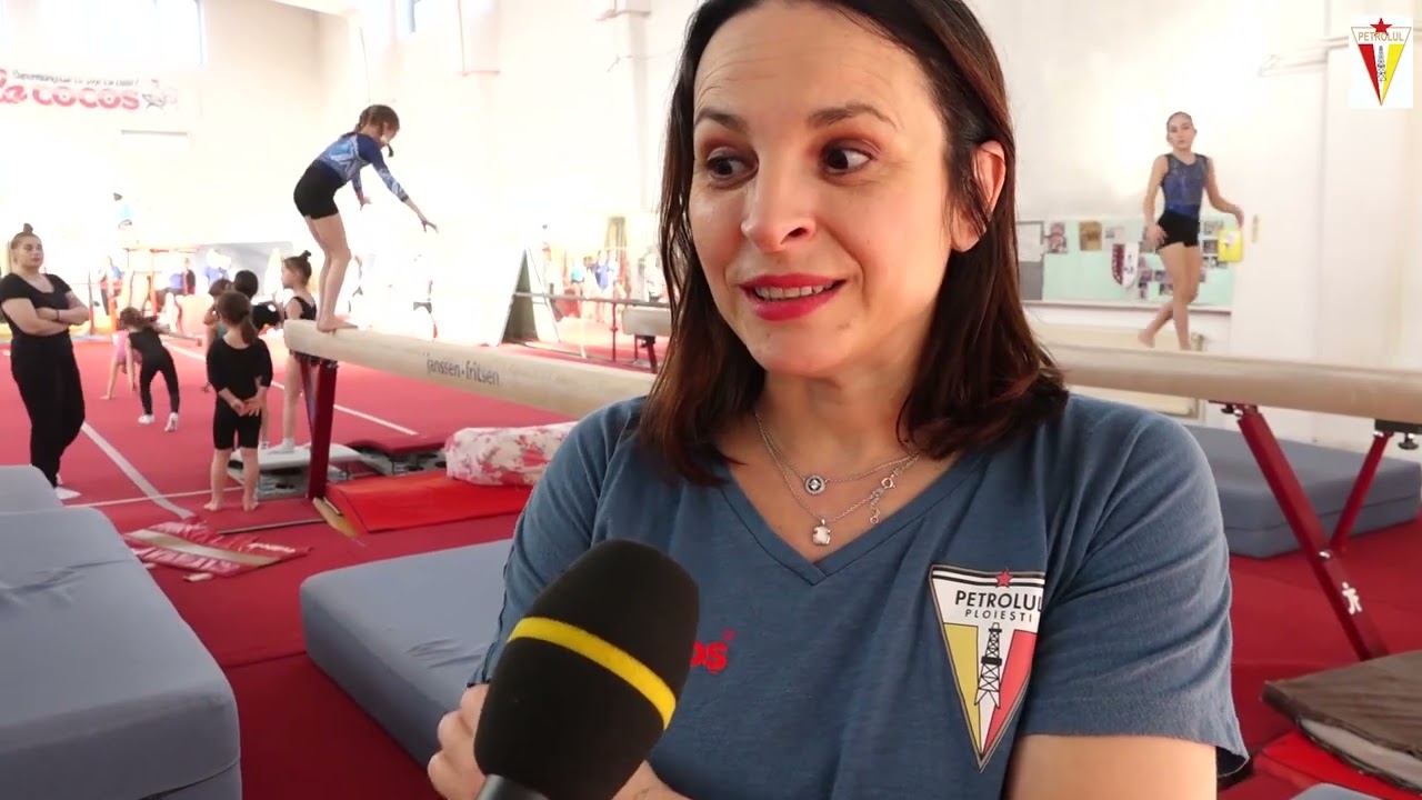 Sectia de gimnastica de la CS Petrolul Ploiesti pregateste noul sezon